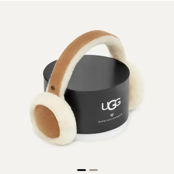 UGG | Headphones | Ugg Tan And Cream Wireless Ear Muffs  display picture 1